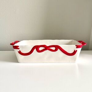 Anthropologie Benedita Bow Loaf Pan